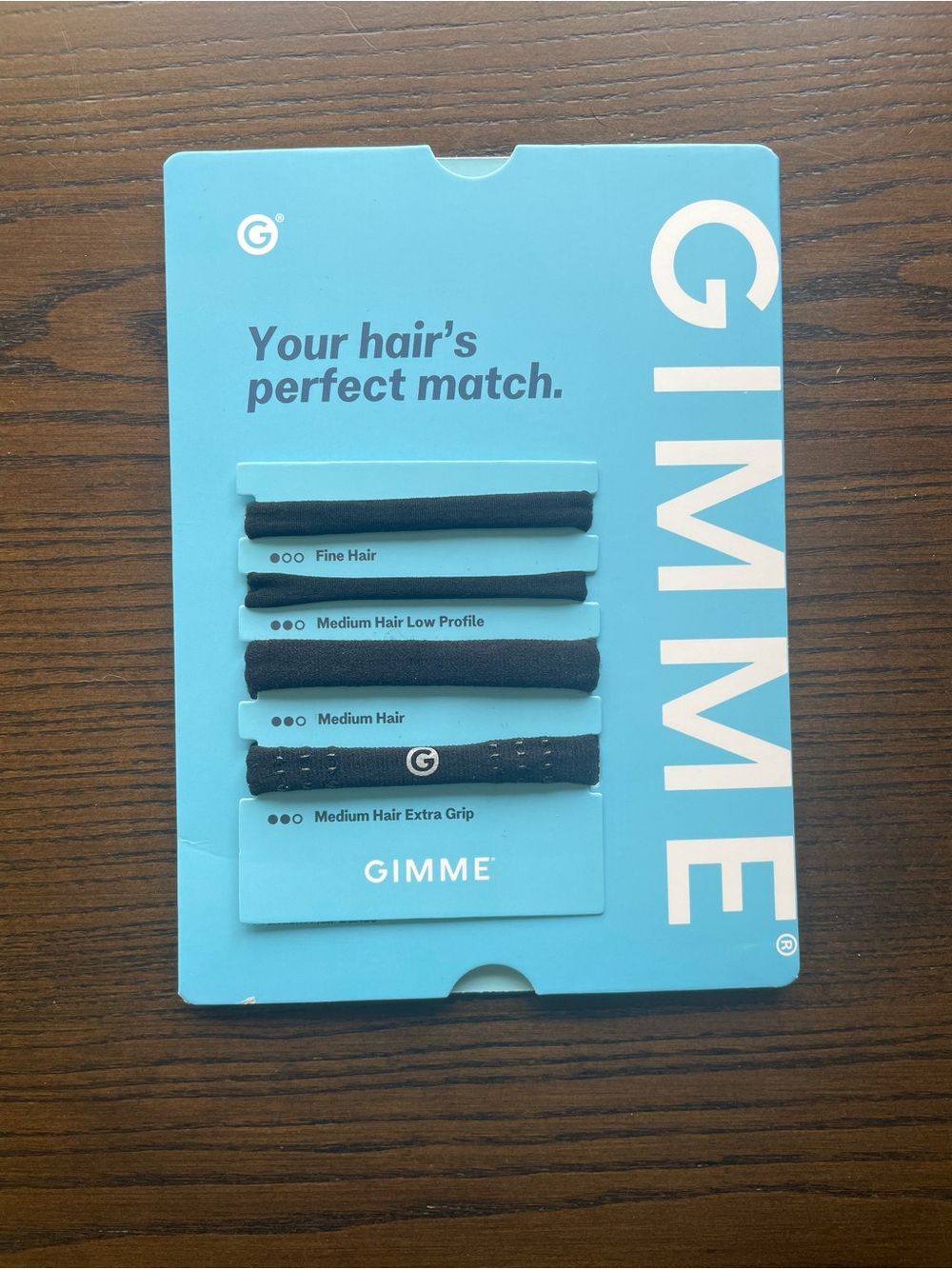 GIMME 4 Piece Hair Band Samples